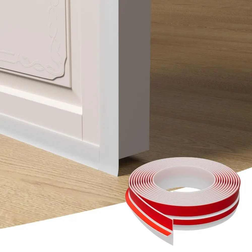 

Профессиональная силиконовая Т-образная дверная пробка 3/6 м, самоклеящаяся ветрозащитная уплотнительная лента для защиты от атмосферных воздействий, боковая дверная рама