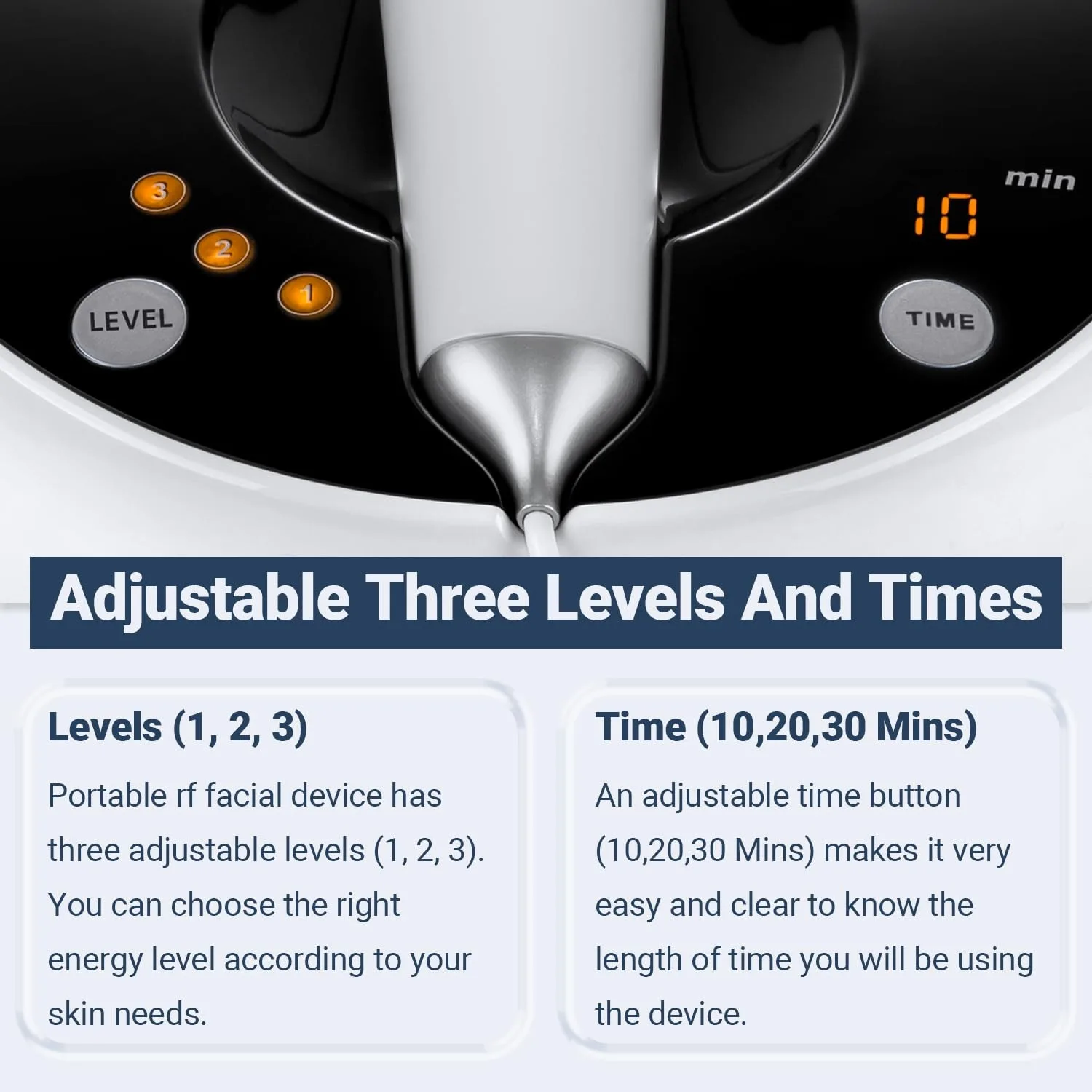 RF Radio Frequency Facial Massager Slimming Machine Professional Home Face Lifting Skin Firming Anti Aging Wrinkle Beauty Device