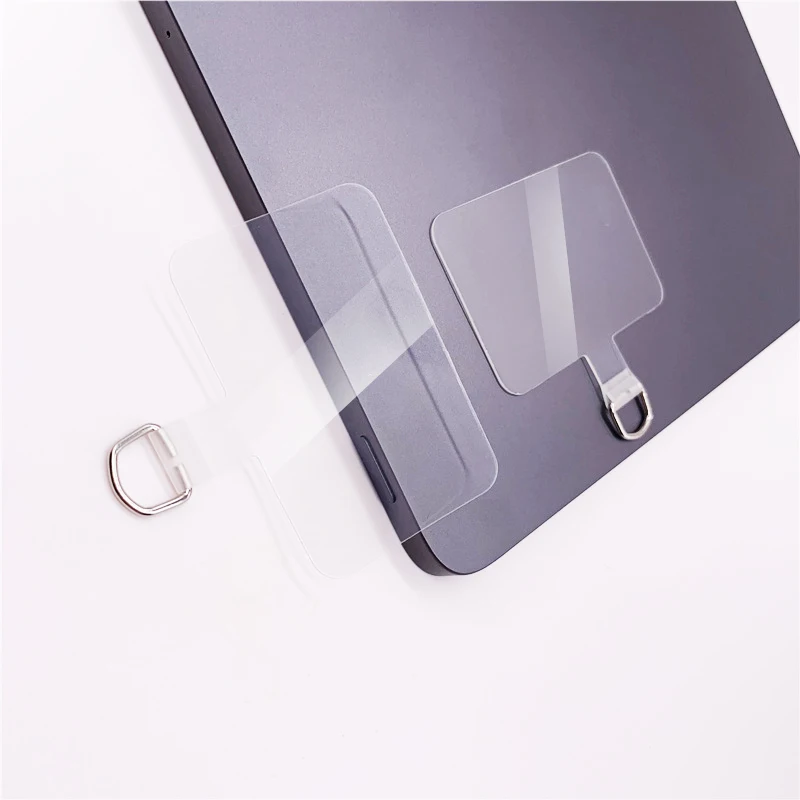 4/5/10PCS Large +Small Transparency TPU Mobile Phone Strap Patch Phone Lanyard Tether Card Replacement Mobile Sling Connect Piec