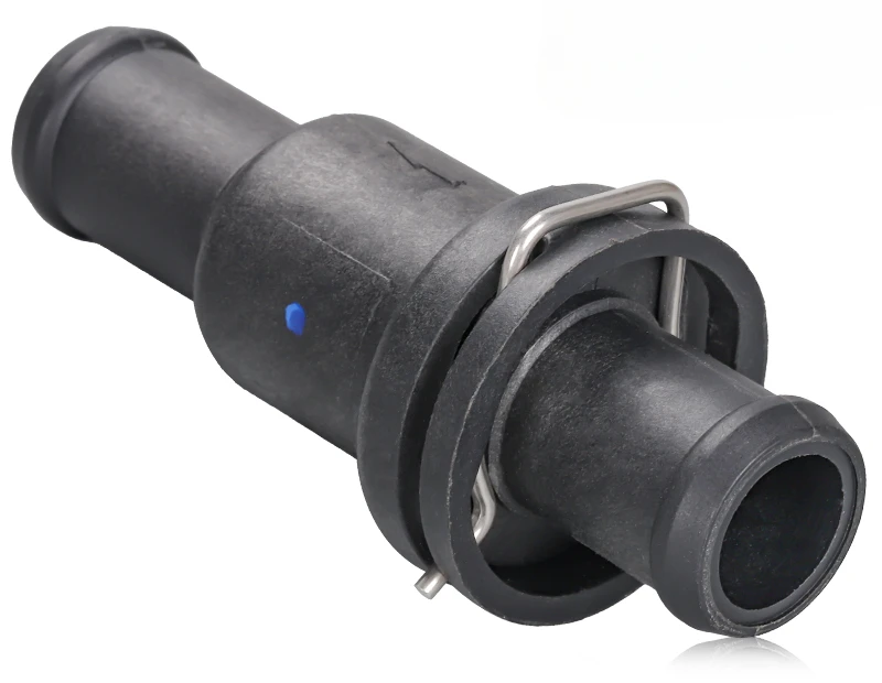 1pc for VW PASSAT Sagitar magotan Polo Transmission radiator water pipe thermostat water inlet valve