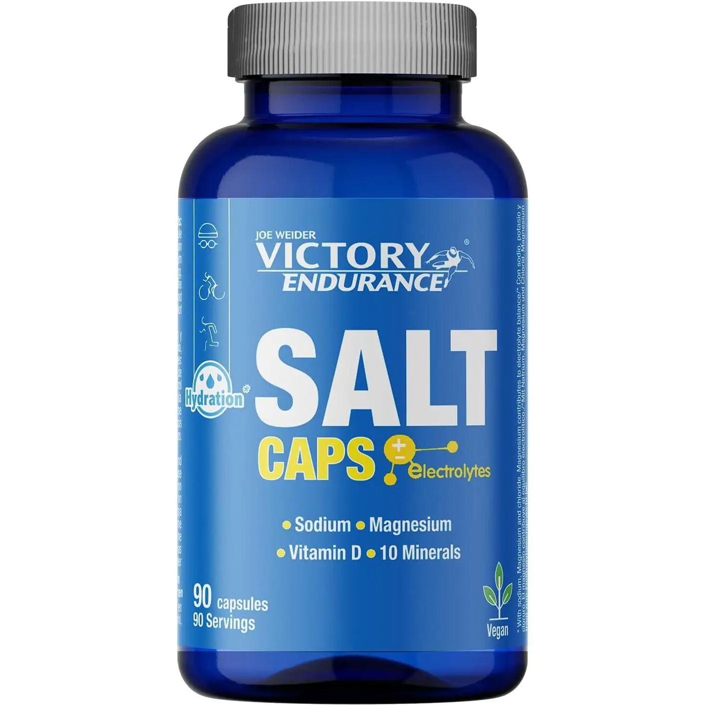 Sales Minerales Victory Endurance Salt Caps 90 Cápsulas