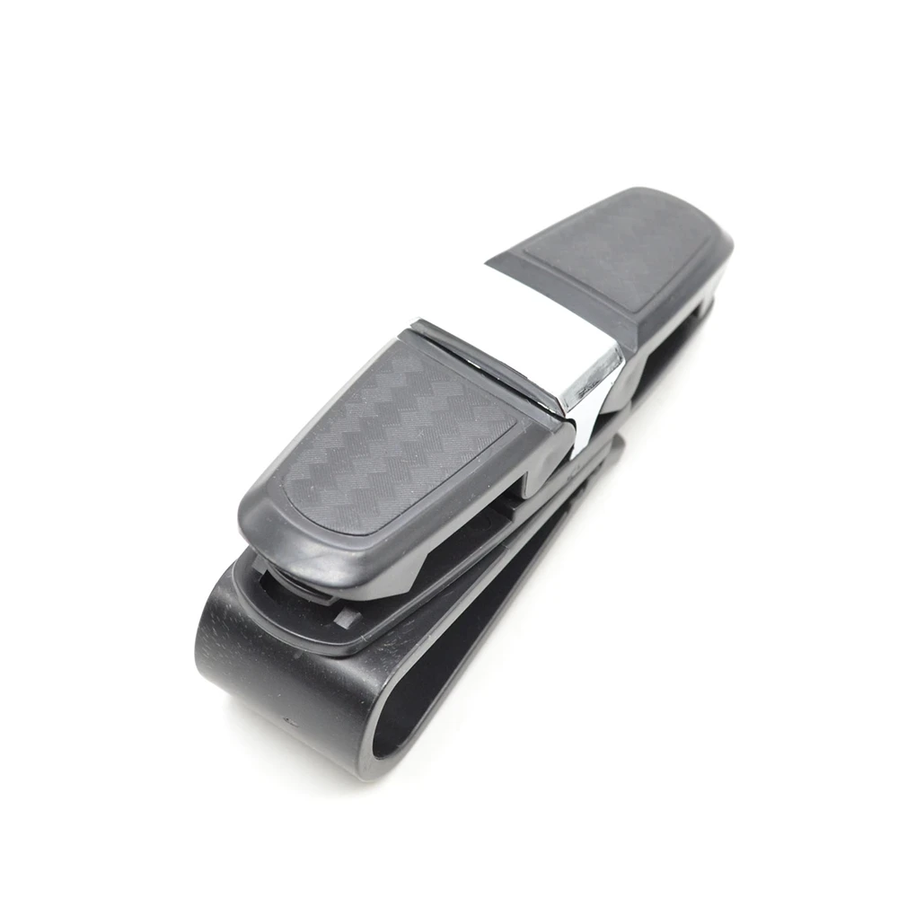 Universal Car Auto Sun Visor Clip - Sunglasses Card Ticket Holder - Automobile Sunshade Organizer