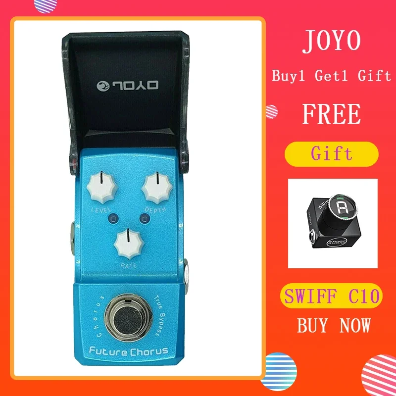 

JOYO JF-316 Guitar Effect Pedal Every Sound You Dial In Stays Fully Usable Future Chorus Ture Bypass Guitar Parts & Accessories