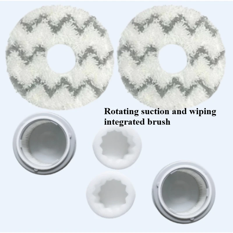 Applicable To Xiaomi Wireless Vacuum Cleaner K10pro Filter HEPA2Pro Filter Sponge Accessories Washing