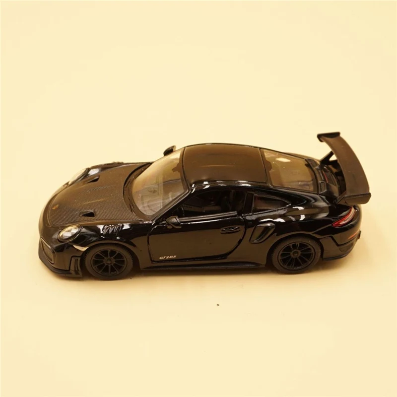 1:36 911 GT2 RS Alloy Sports Car Model Diecasts Metal Racing Car Vehicles Model Simulation Miniature Scale Collection Kids Gifts