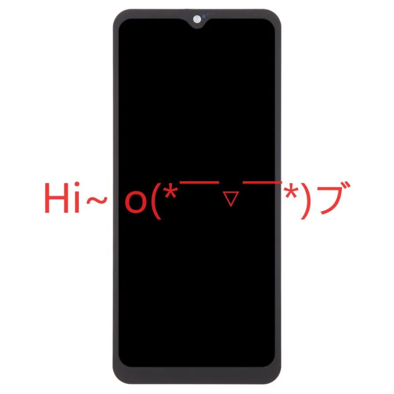 Pour écran tactile LCD AGM G2 Pro avec assemblage complet de numériseur