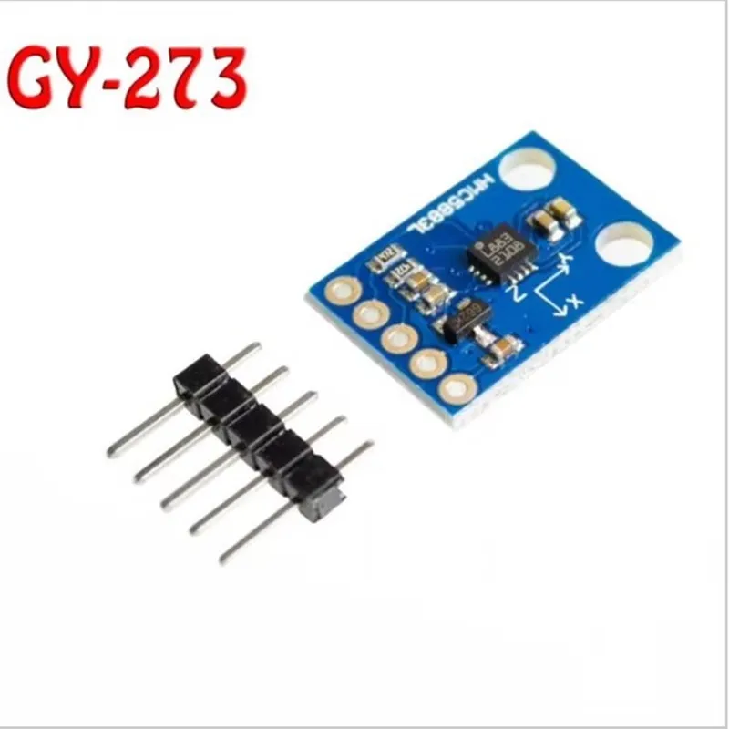 GY-273 3V-5V HMC5883L Triple Axis Compass Magnetometer Sensor Module Hot Worldwide