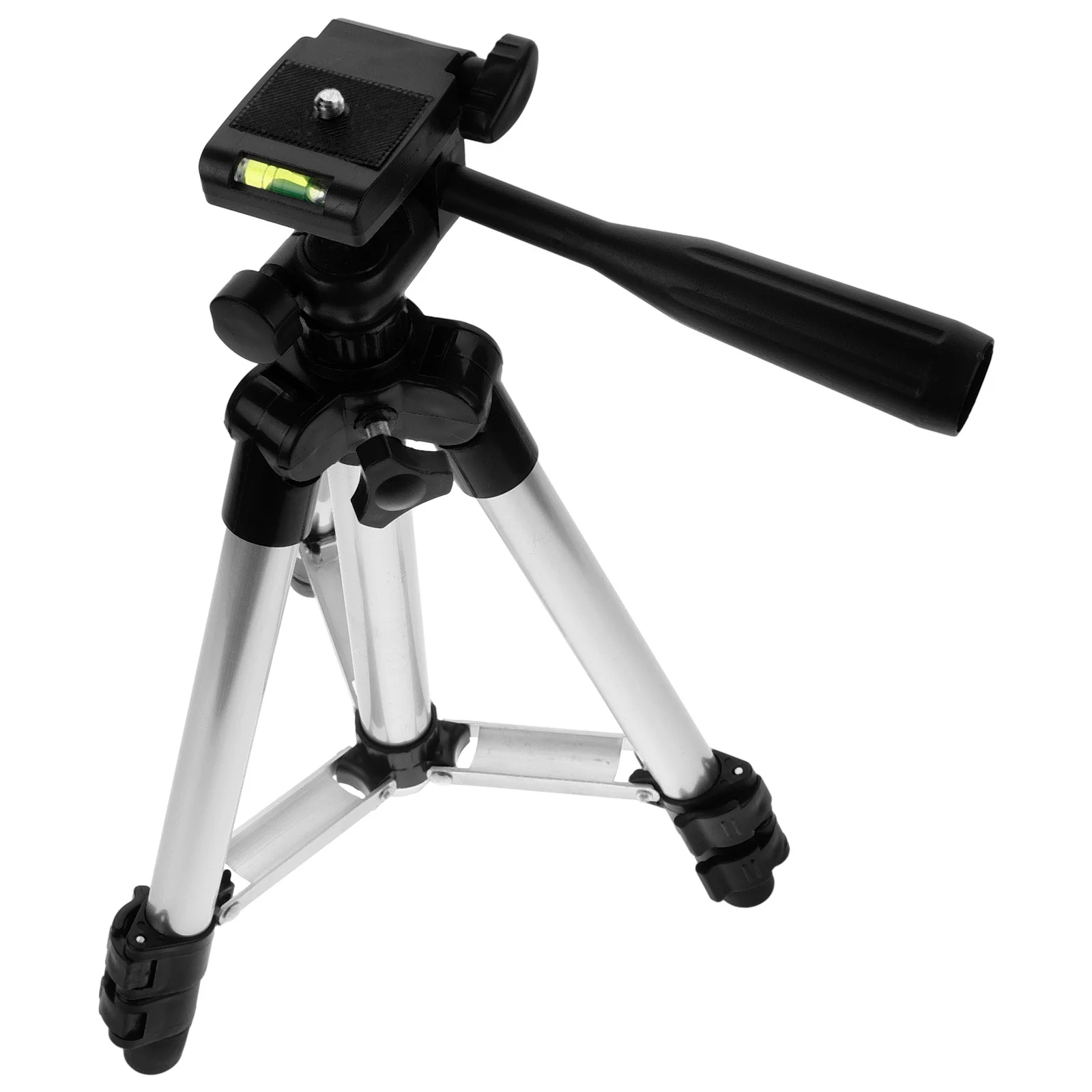 

Lightweight Fishing Flashlight Tripod Adjustable Aluminium Alloy Stand Lever Leg Locks Rubber Feet Night Fishing