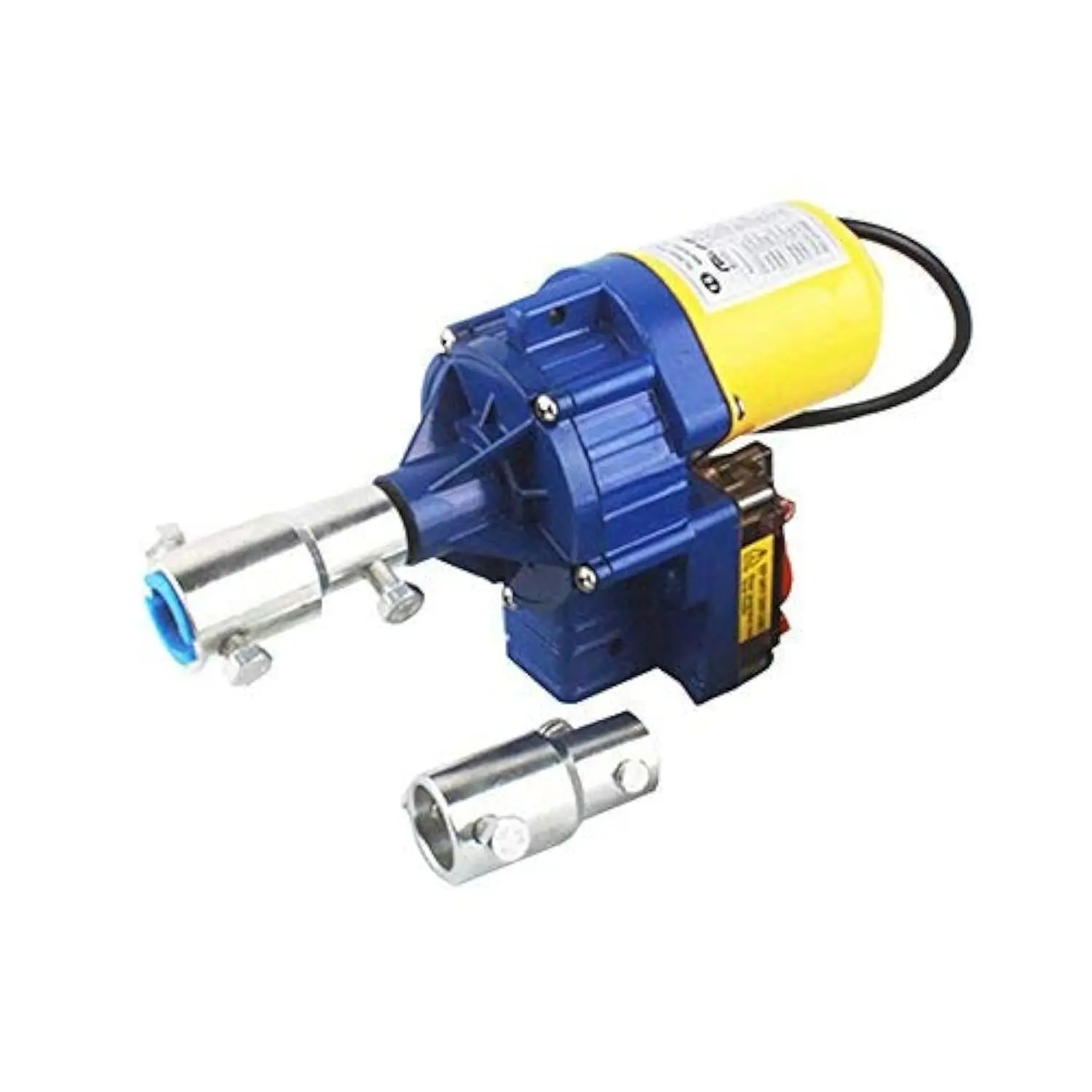 Greenhouse Roll Up Motor 100W DC 24 V for Greenhouse Ventilation Light Deprivation Electric Film Reeler