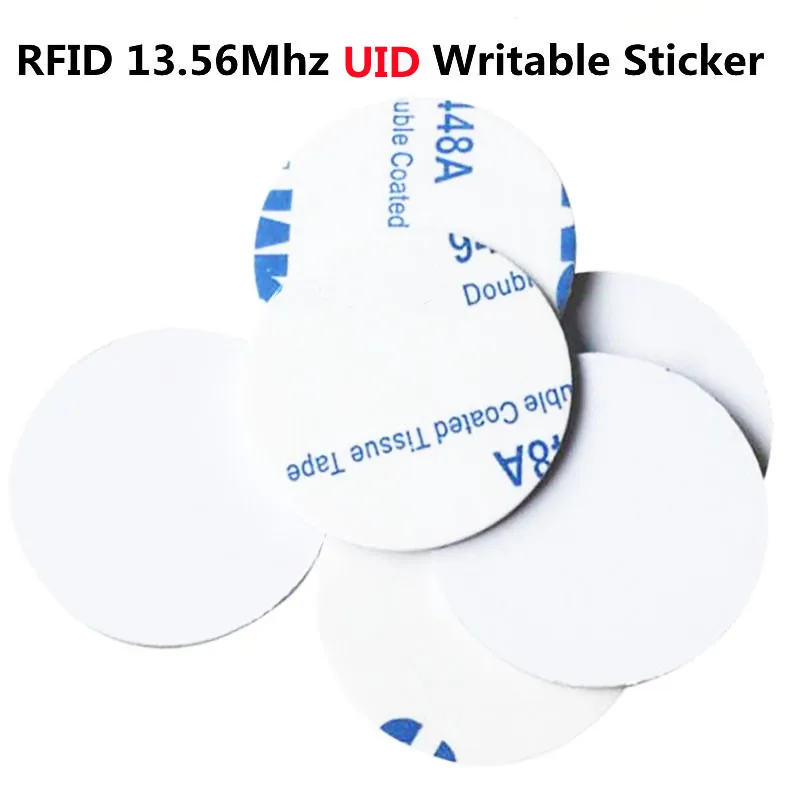 5/10pcs UID Tags Stickers Changeable Block 0 Writable 13.56Mhz RFID Access Cards Key Rewritable Duplicate Copy Clone