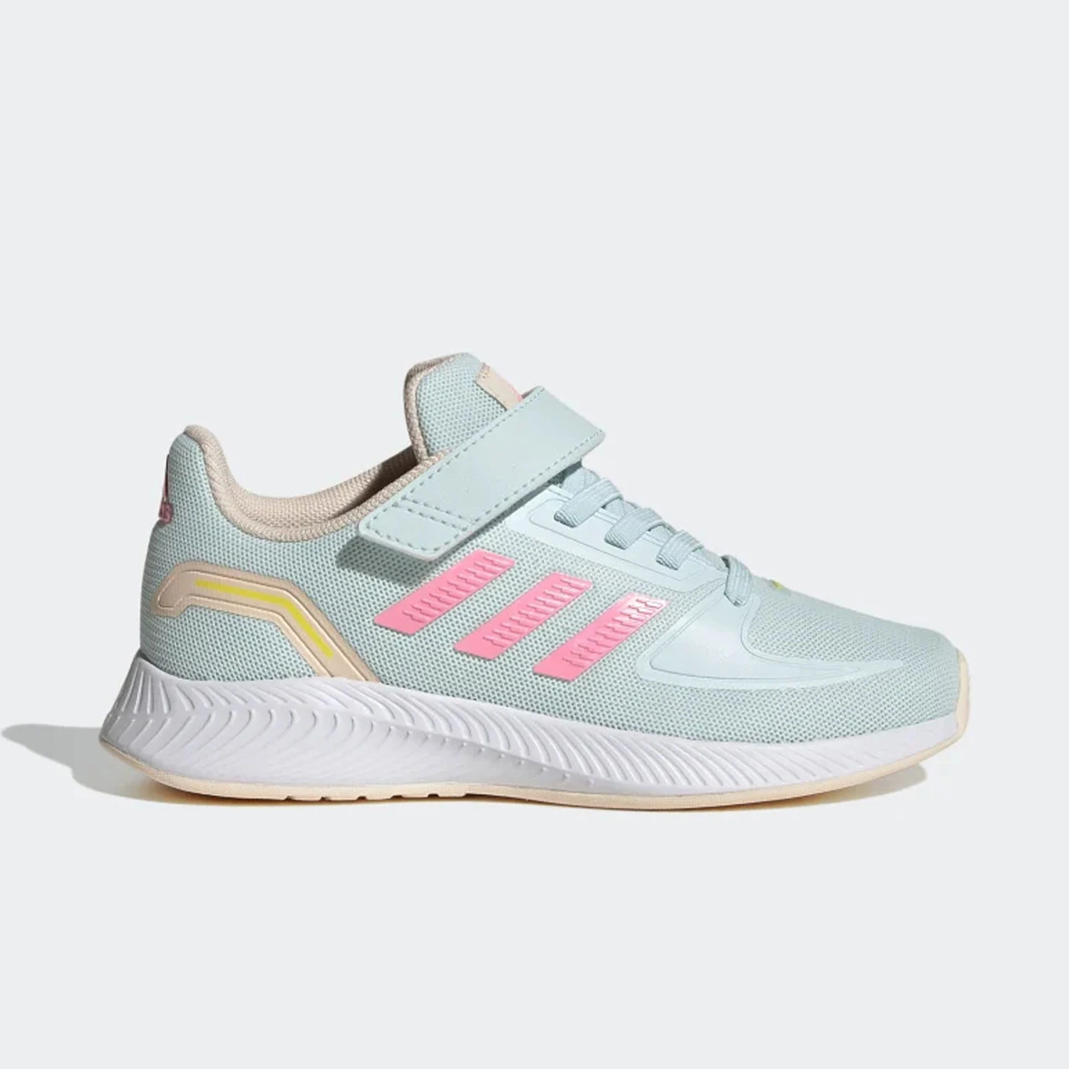 Scarpe sportive Adidas originali RUNFALCON 2.0 Big Kids Magic Tape HR1398