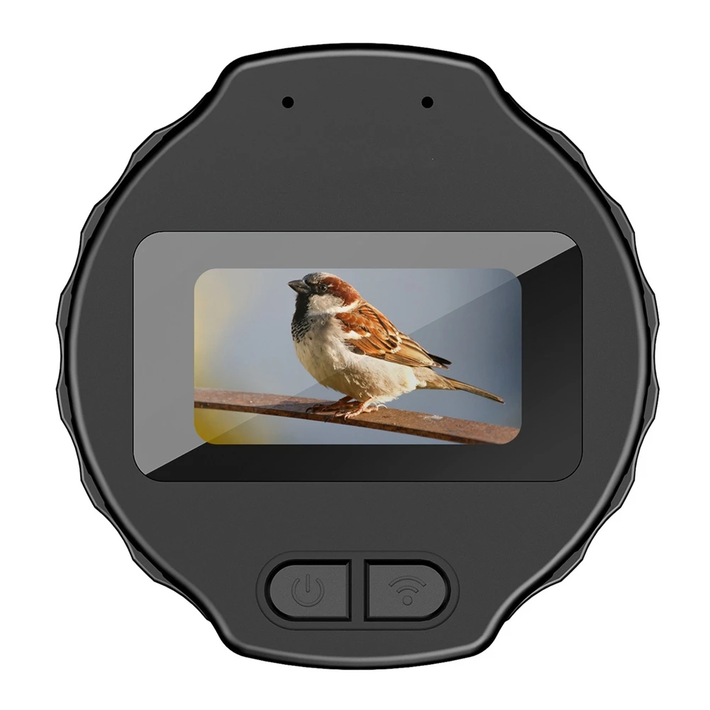 

PA-New Microscope V13 Wifi HD Electronic Eyepiece Camera 1.5Inch Screen Optical Eyepiece Recorder Bird-Watching