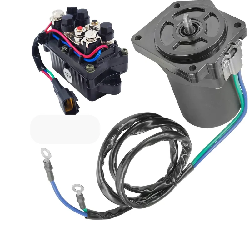 

Двигатель и реле наклона и отделка для Yamaha F75LA F90JA F90LA F90XA 2013-2018 F75TLR F90TJR F90TLR F90TXR 2005-2012 6D8-43880-00