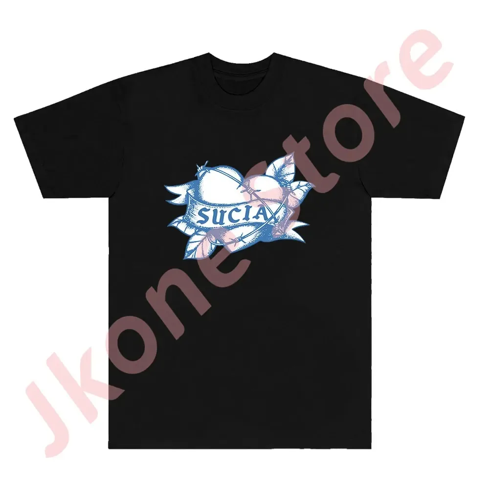 Kehlani Sucia Heart T-Shirts Merch New Logo Tee Summer Unisex Fashion Casual HipHop Short Sleeve Crewneck