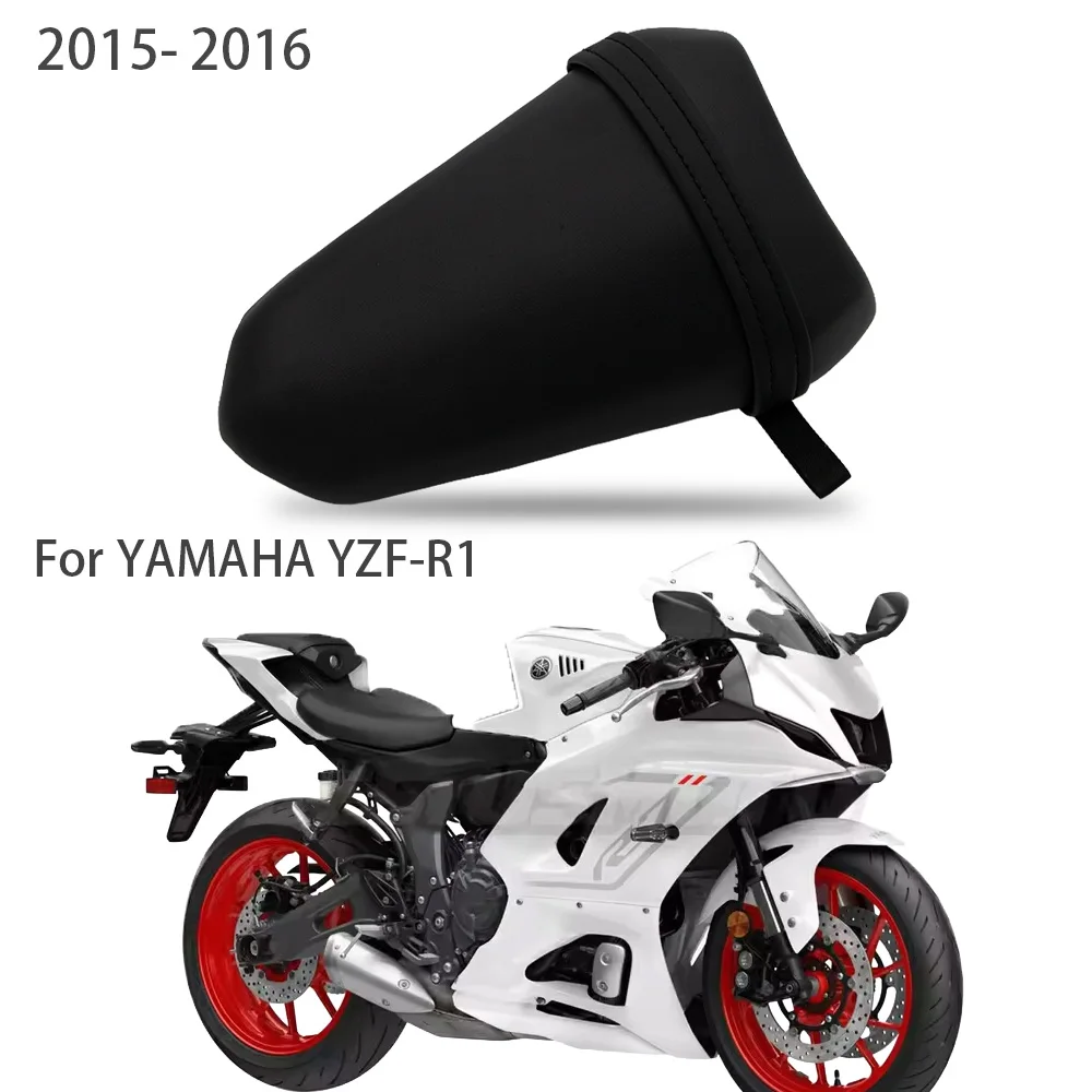 

Motorcycle Rear Pillion Passenger Seat For Yamaha YZF R1 YZFR1 2015-2016 R1 Motorcycle parts
