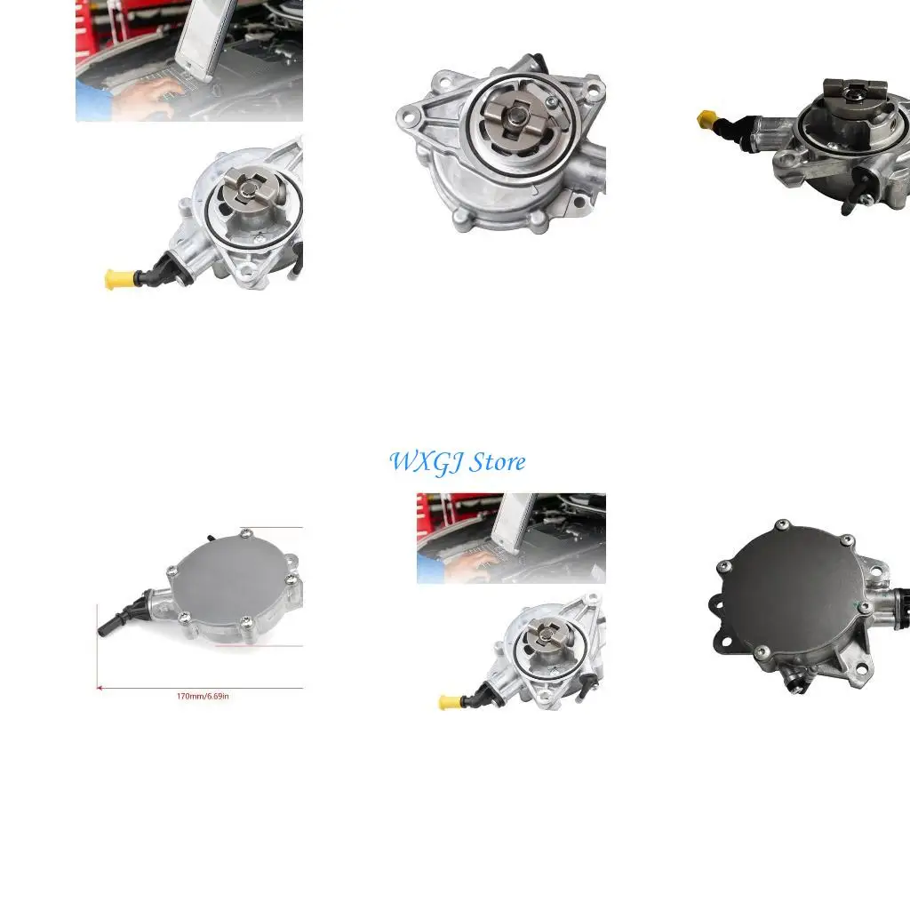 

37JE Precies Crastted Vacuum Trable Assist Насос заменяет 11667586424 для 3008