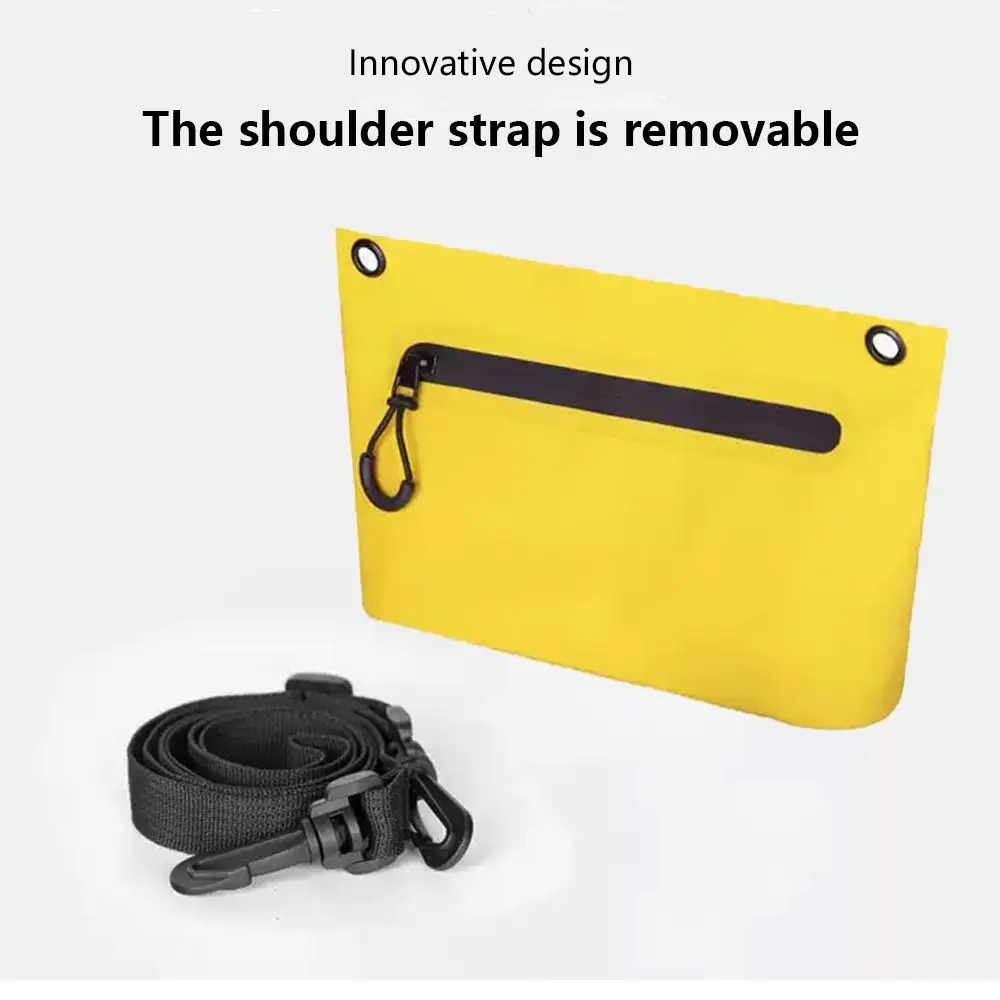 

Водонепроницаемая сумка-мессенджер с плечевым ремнем, герметичная сумка для плавания, ПВХ-сумка, сумка для телефона, летняя сумка для бассейна