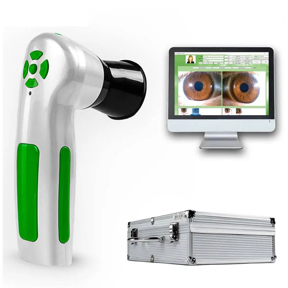 Professional Eye Iridology Camera HD 12MP Iris Analyzer for Beauty Salons and Health Clubs