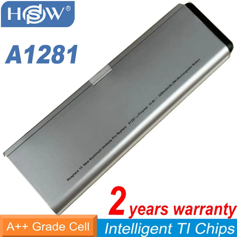 

Laptop Battery A1281 For Apple MacBook Pro 15" A1286 (2008 Version) MB772 MB470J/A MB772*/A MB772J/A MB471X/A