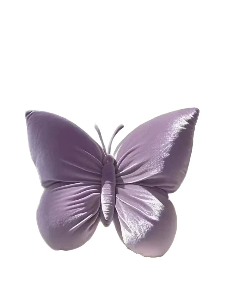 Poduszka do biura Księżniczka Motyl, poduszka do salonu, łuk, sypialnia, samochód, sofa, poduszka do domu, nowa poduszka do pokoju. — 2