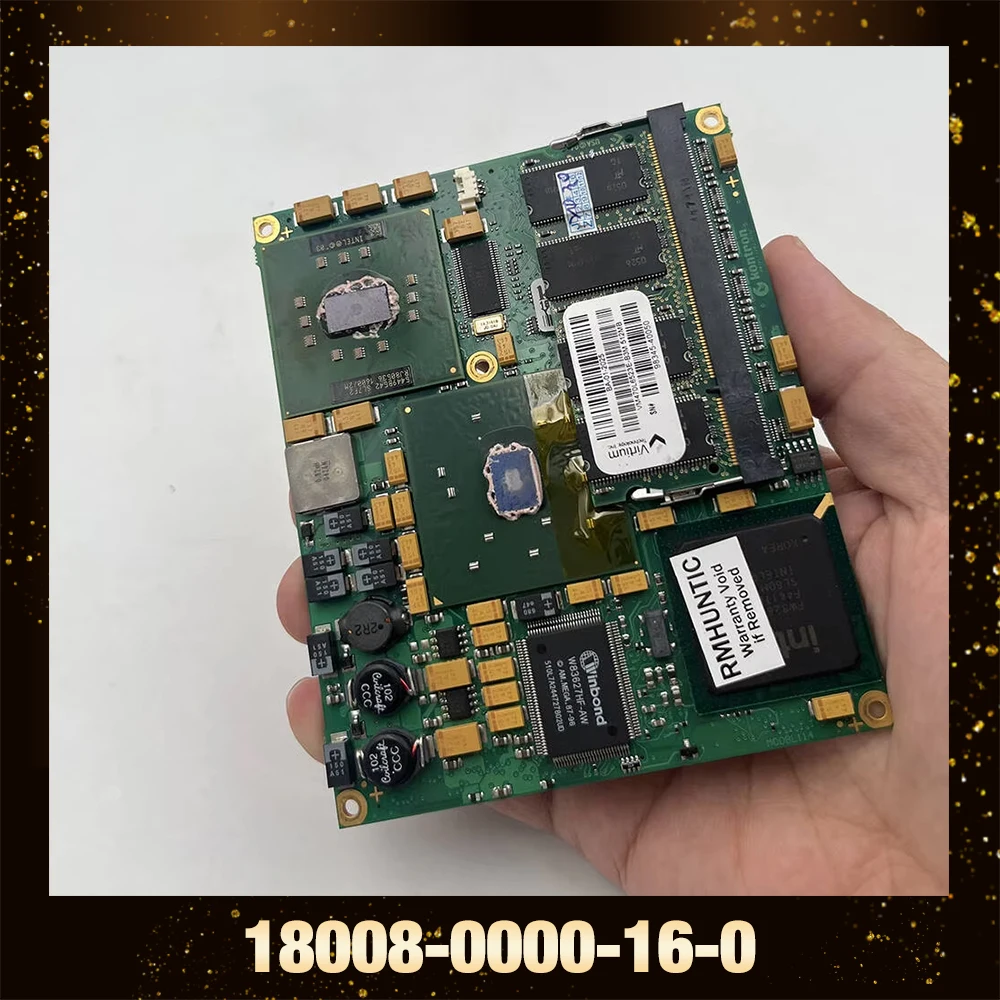 For Kontron Industrial Computer Motherboard 18008-0000-16-0 18027-0000-50-5 18006-0000-80-1 MF013-000013-2A PREV/CE 1.2.0