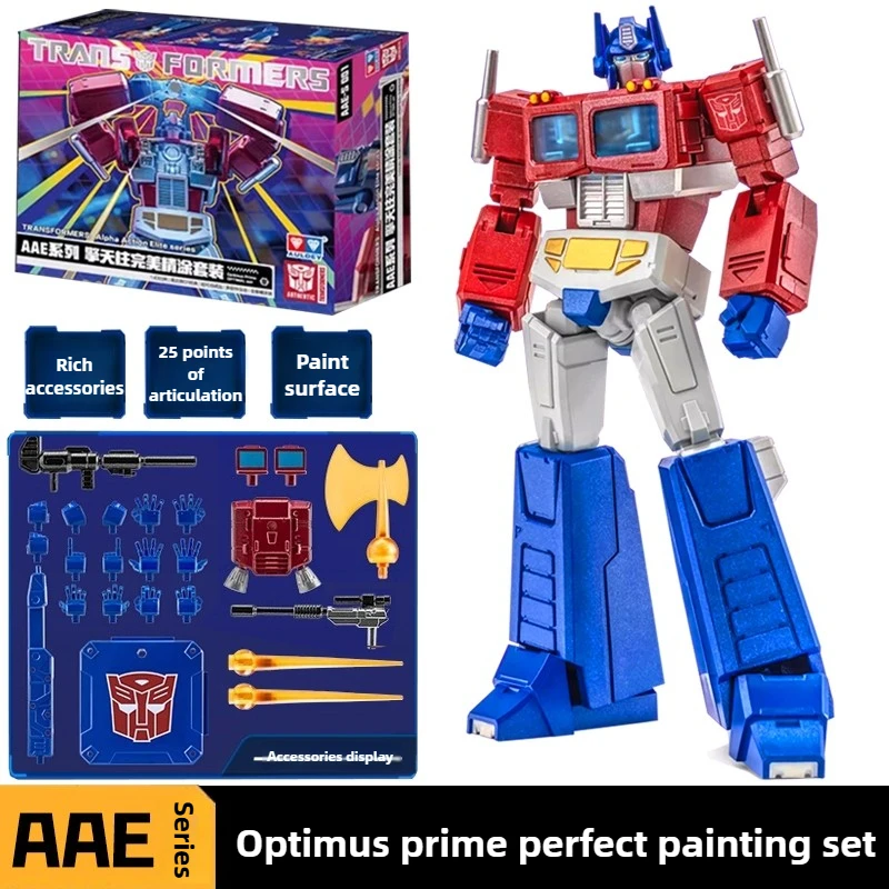 G1 Restoration Different Optimus Prime Transforming Model Toy ABS Plastic Highly Poseable Action Figure for Boys Christmas Gift image 3