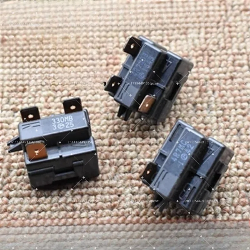 Refrigerator Compressor PTC Start Relay 4R7MD3 MC1 15/33OMD3 Universal Cooling Equipment Replacement Parts