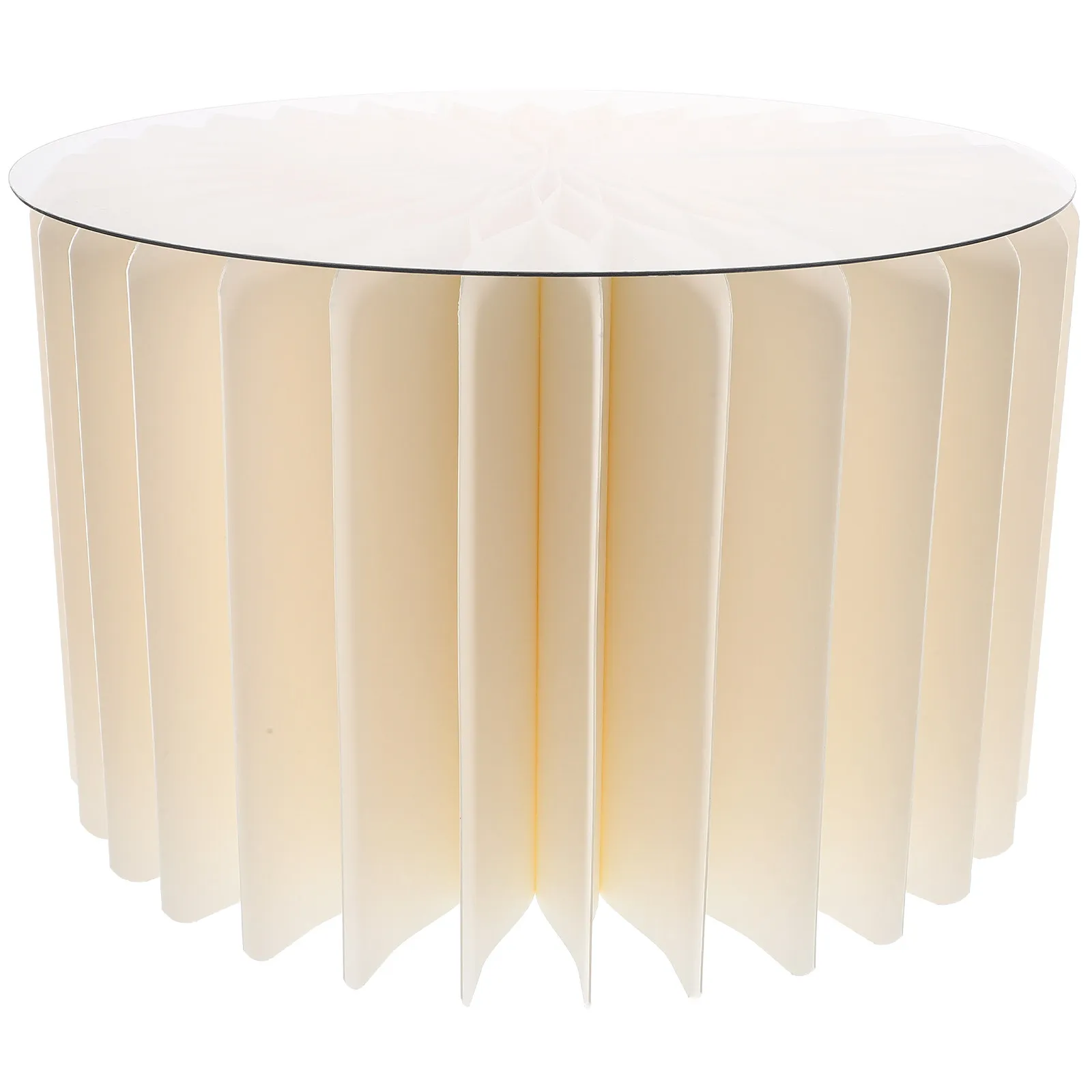 Sturdy Lightweight Round Cylinder Pedestal Stand for Cake Dessert Display Wedding Reception Engagement Party Decor Centerpiece