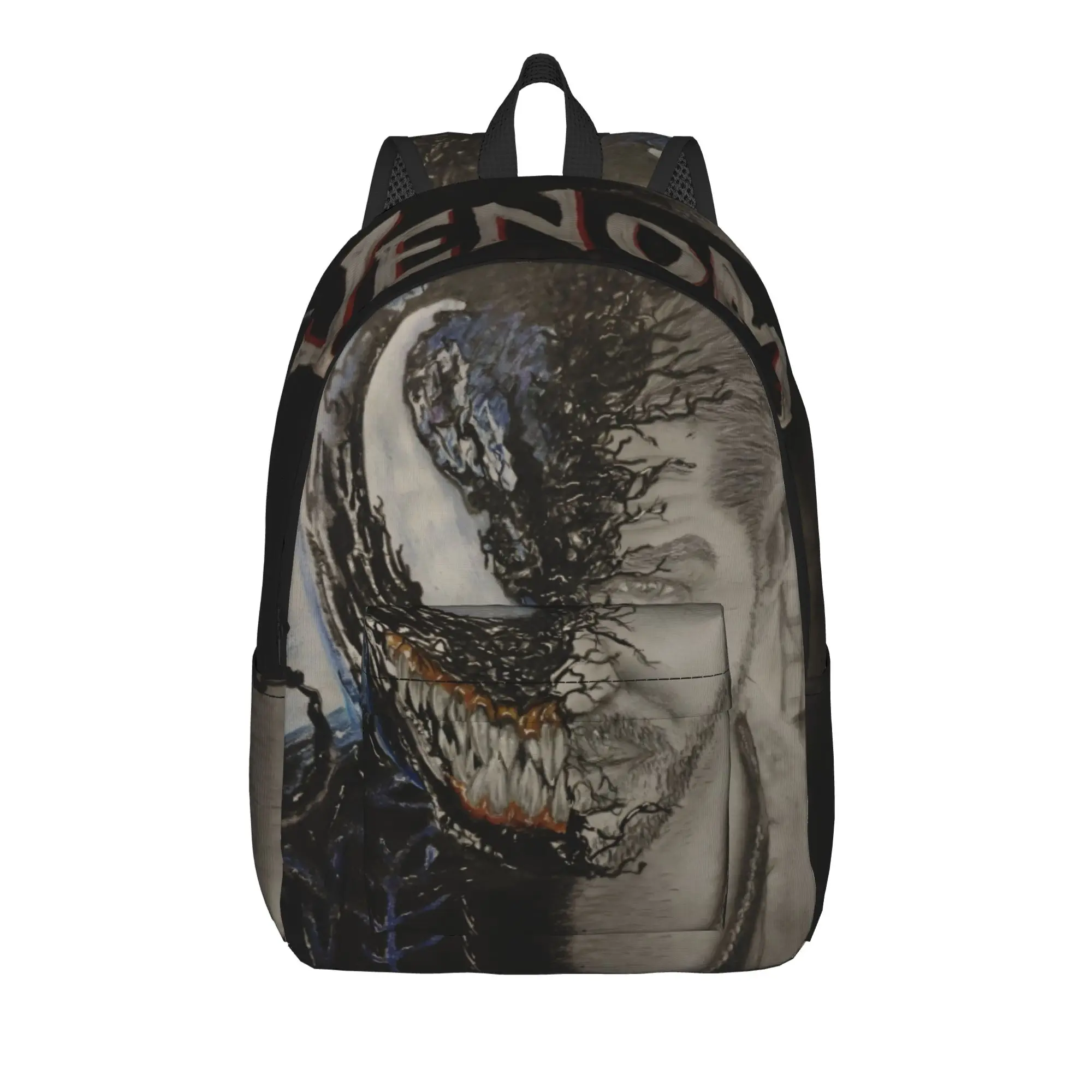 

Back to school season Casual Venom Laptop Bag Marvel Male Lady Handbag Backpack