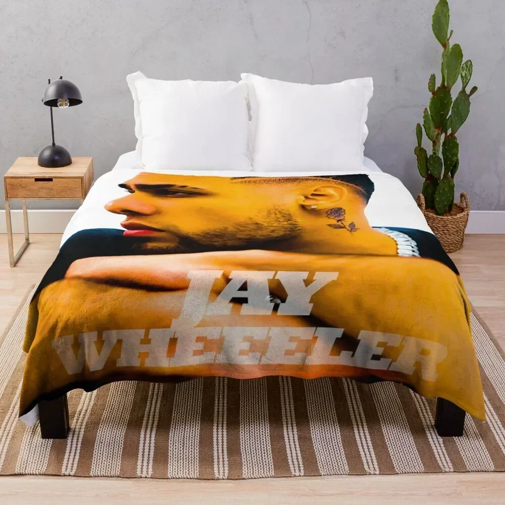 Jay Wheeler Throw Blanket Year Round Soft Comfortable Blanket for Home