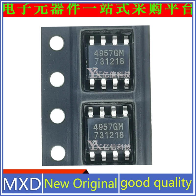 5Pcs/Lot New Original 4957GM AP4957GM-HF AP4957 Power Switching Regulator Patch SOP-8 Good Quality In Stock