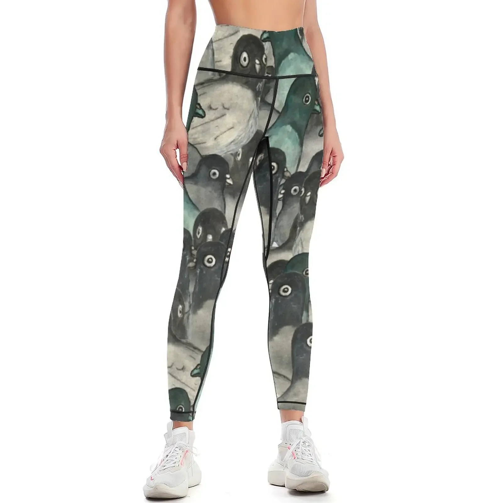 

Pigeons Leggings Women's sportswear Female legging pants Women's sports pants high waist Womens Leggings