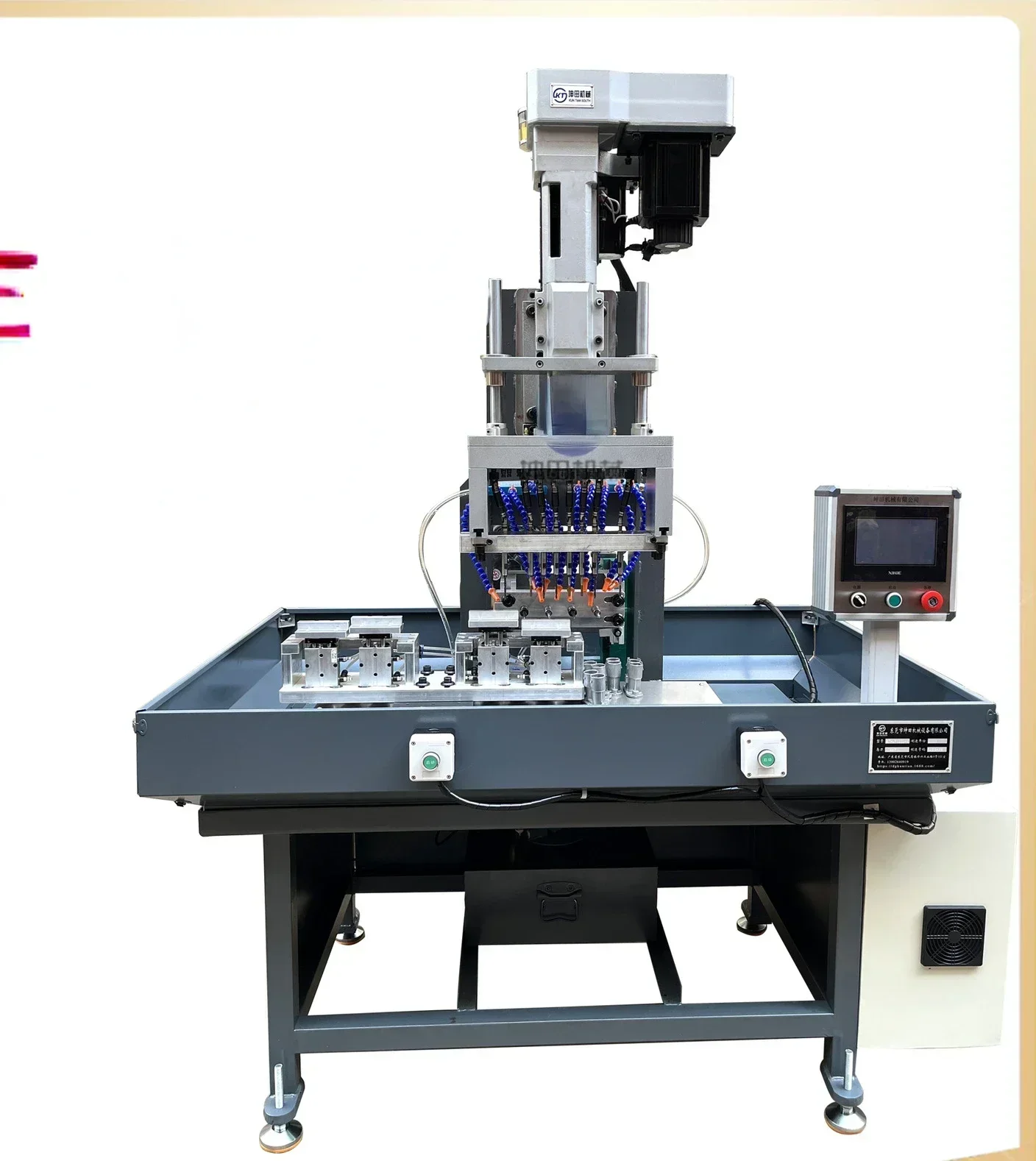 Servo Drilling Machine Threading Multi-Axis Automatic Tapping