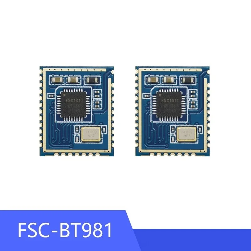 Bluetooth 5.2 Dual-Mode Wireless Serial Pass-Through Module FSC-BT981