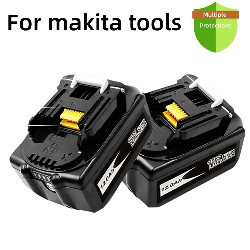 Battery 18v for makita BL1860 BL1850B BL1830 BL1850 BL1840 screwdriver battery & charger 18v Replacement Power Tool Batteries.