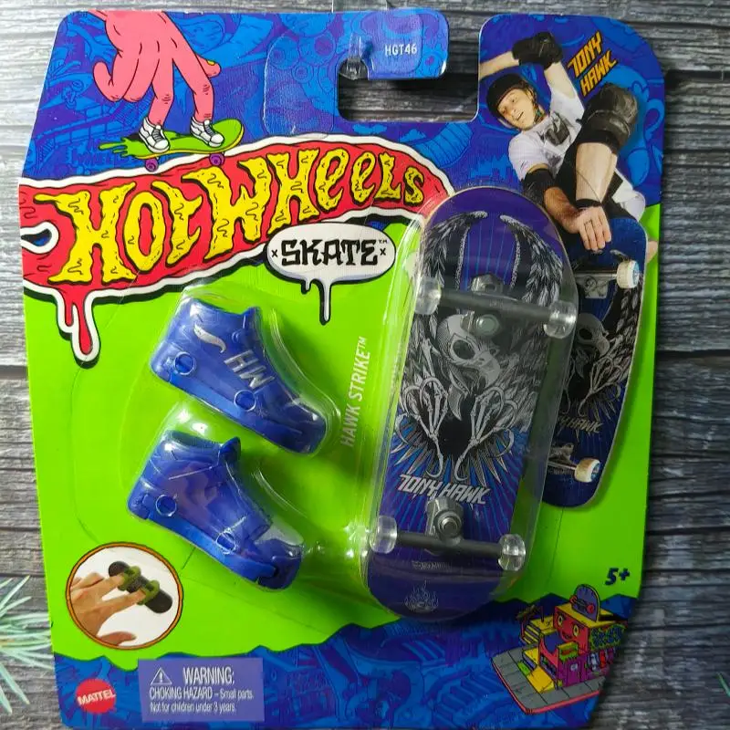 

Оригинальные модели автомобилей Hot Wheels, скейт, гриф, коллекционные литые игрушки, праздничный подарок