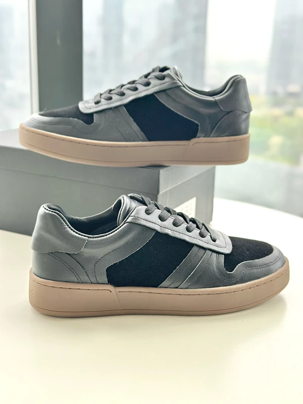 Jenny&Dave   2024 Autumn Winter Vintage Old School Patchwork Sneakers Girls Fashionable Leather Vulcanized Shoes Women