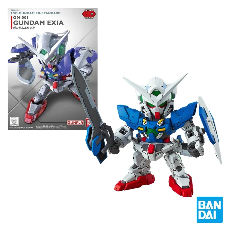بانداي جاندام عمل الشكل SDEX سلسلة أطقم منمذجة RX-78-2 Aile Strike Exia 00 Gundam Unicorn Astray الإطار الأحمر بارباتوس نموذج #4
