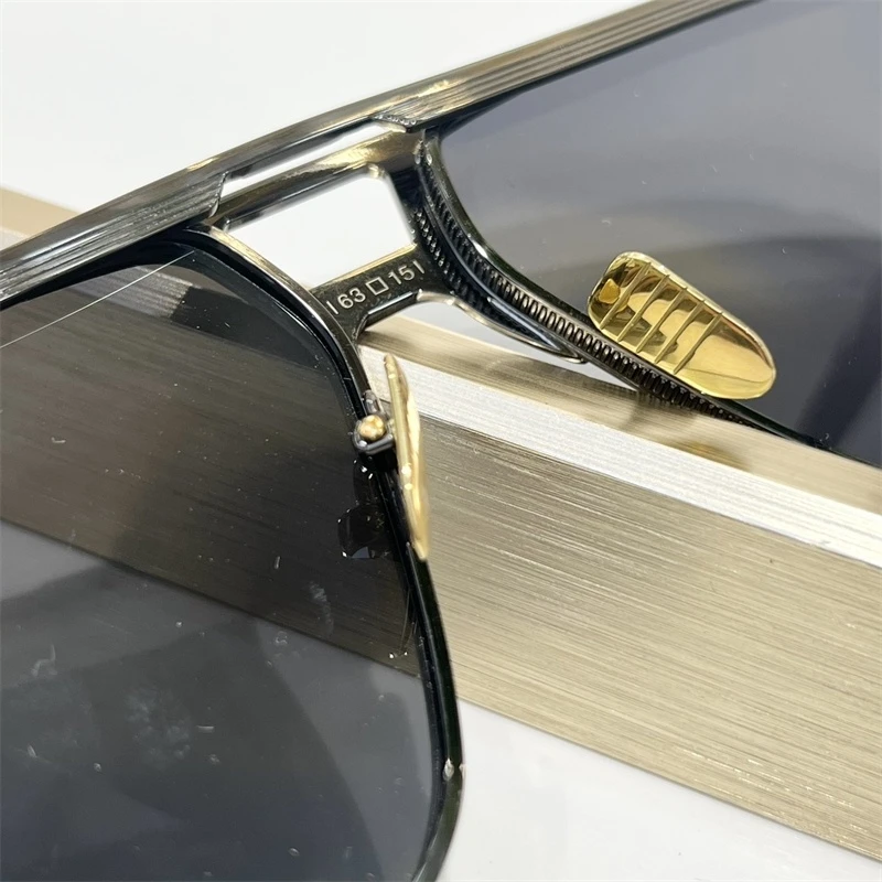 JMM للجنسين سبيكة معدنية مربعة الرجال نظارات شمسية ASSEN شعبية النظارات الشمسية رجل أنيق lrest دي سول Hombre الفاخرة امرأة النظارات الشمسية