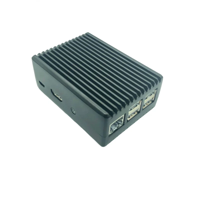 Raspberry Pi3BАлюминиевый сплав ShellRaspberry pi 3B/3B + защитный корпус с пассивным рассеиванием тепла