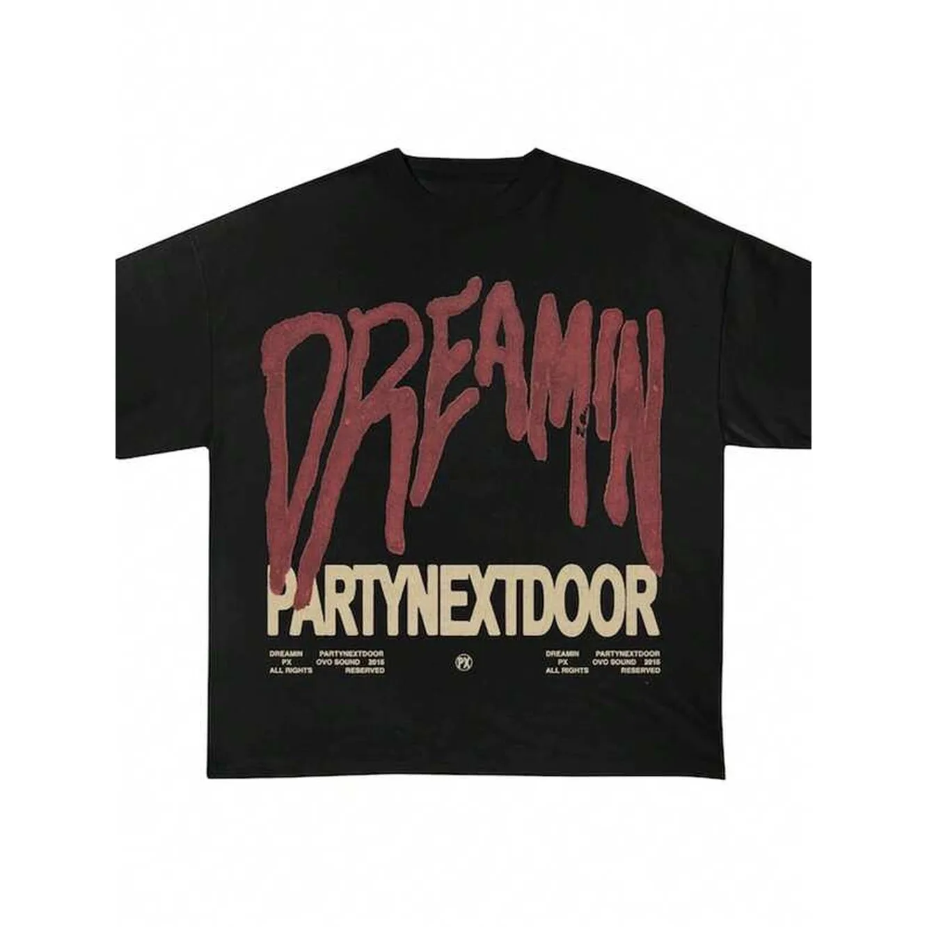Vintage T-Shirt, PND 4, Sorry I'm Outside Tour Merch, Tee, Vintage Shirt, PND Concert