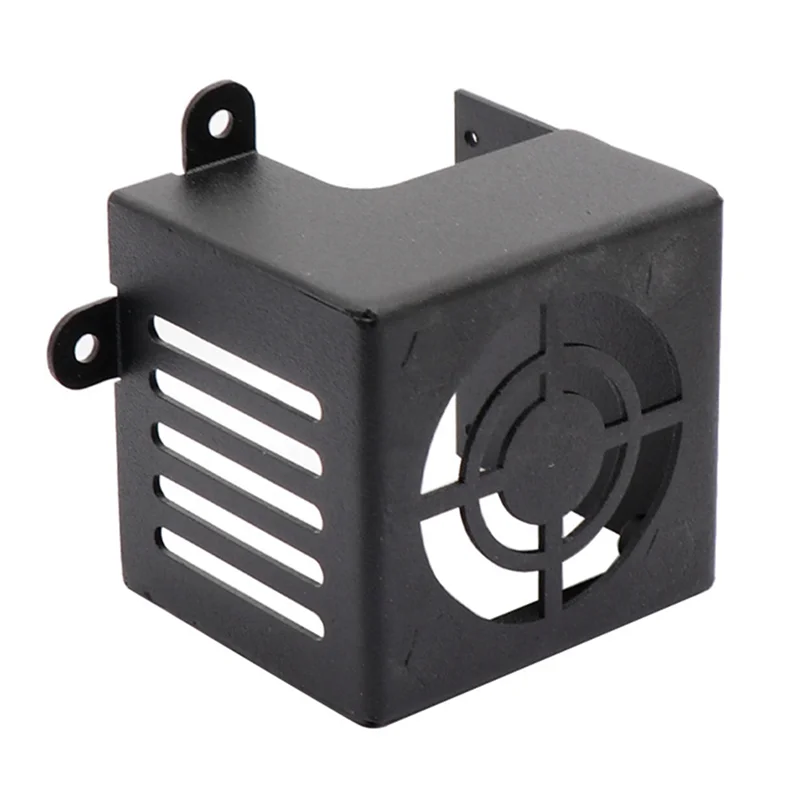 3D Print Head Fan Accessories 3D Printer Parts Fan Cover CR-10S Ender-3 Extruder Fan Protection Cover Fixed Cooling