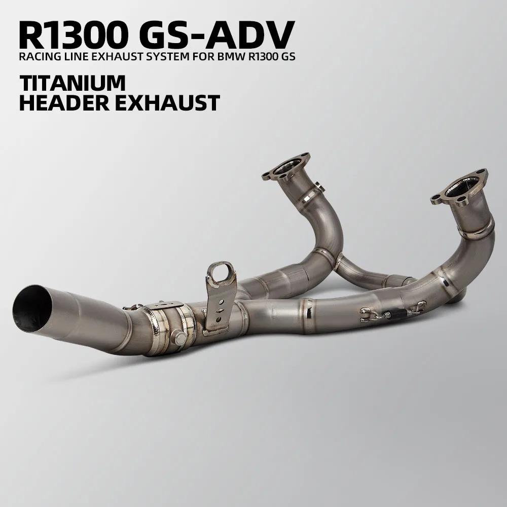 

For BMW R1300GS ADV R1300 GS Adventure Motorcycle Exhaust Manifold 60mm Compatible Original Escape Muffler with Manual Valves