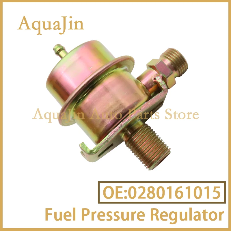 

0280161015 Fuel Pressure Regulator For Porsche 924 Coupe 944 Cabrio 1981~1991 1985 1987 1988 Fits OEM Car Auto Parts Accessories