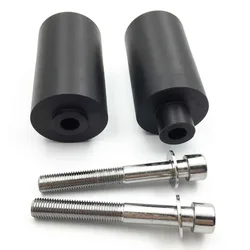 Motorcycle Parts Frame Slider Crash Protector For Yamaha 2002 2003 YZF R1 YZFR1 YZF-R1 BLACK