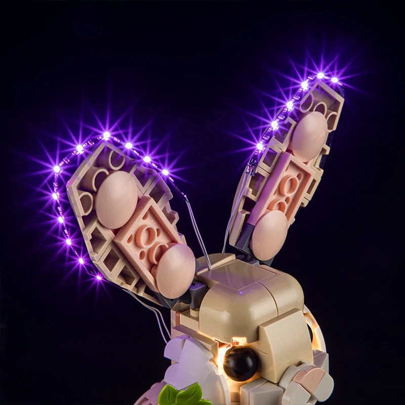High-Grade DIY LED Lighting Set for Lego Bricks 31162(Only Led Light,Without Blocks Model) Crafted for Durability & High Quality