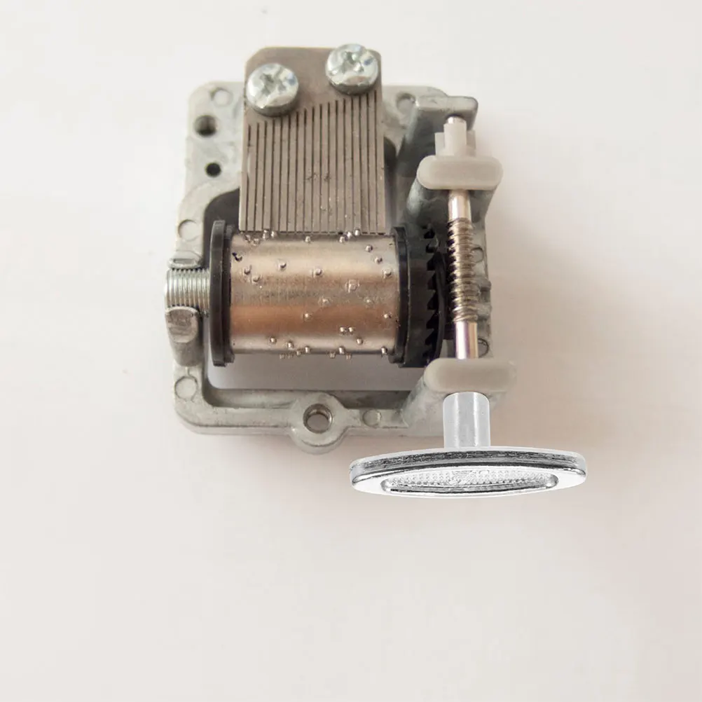 

10 Pcs Clockwork Movement Key Winding Keys for Windup Replacement Component Jewelry Musical Mechanism