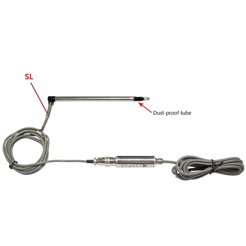 MIRAN LVDT8 LVDT Displacement Transducer Linear Position Sensor for Precision Position Detection