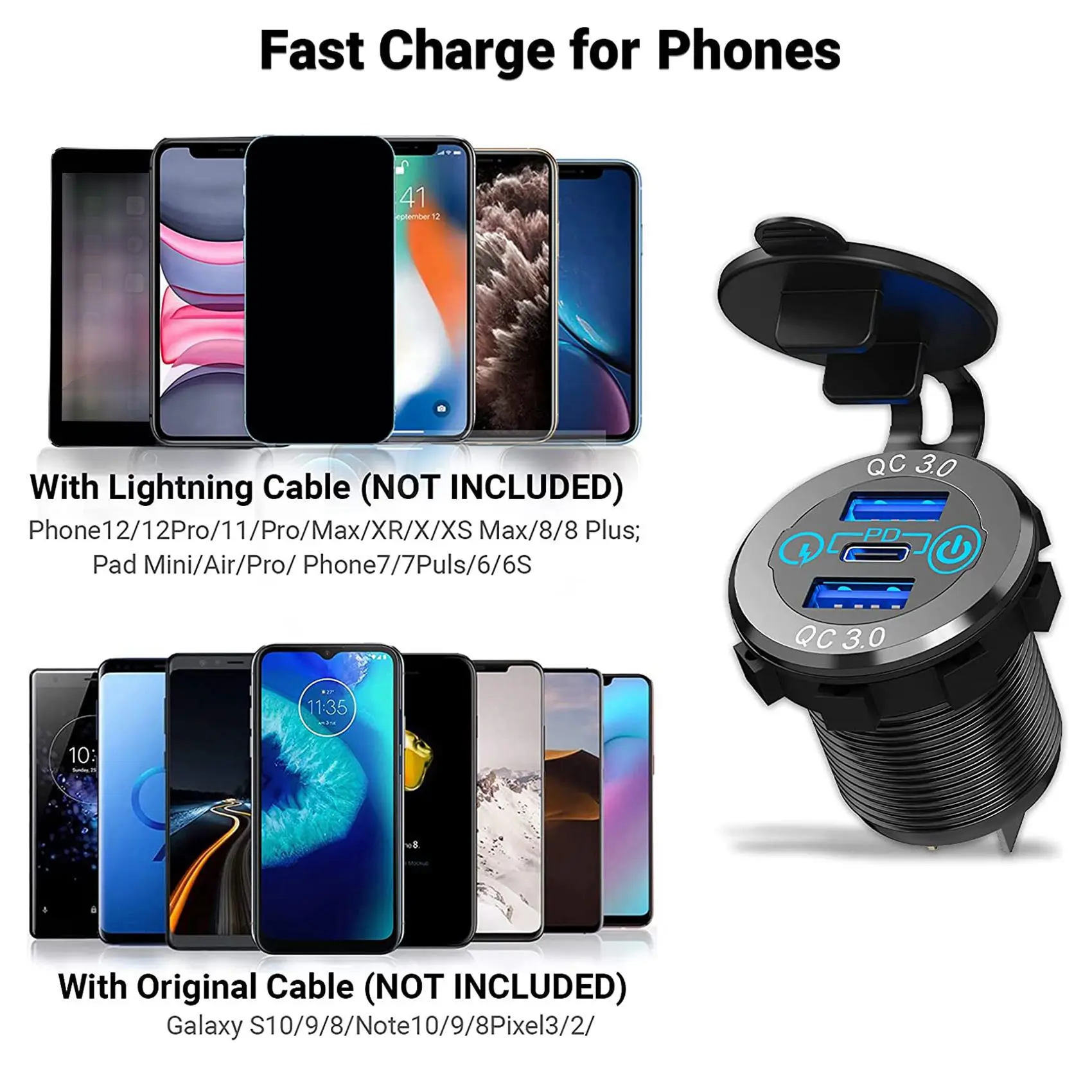 B50B-4X Qc 3.0 PD3.… - image