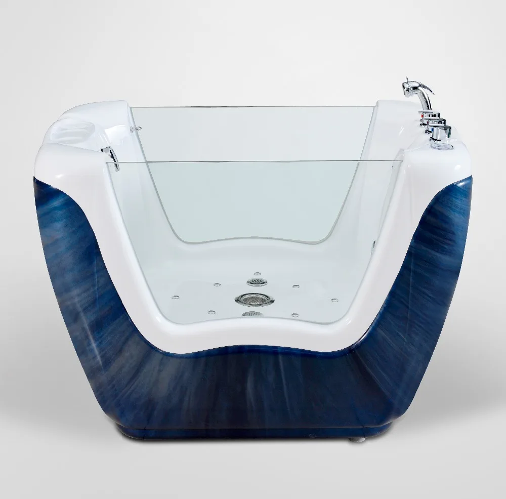 

ningbo pet supplies dog grooming bath tubs acrylic wash pool for pet